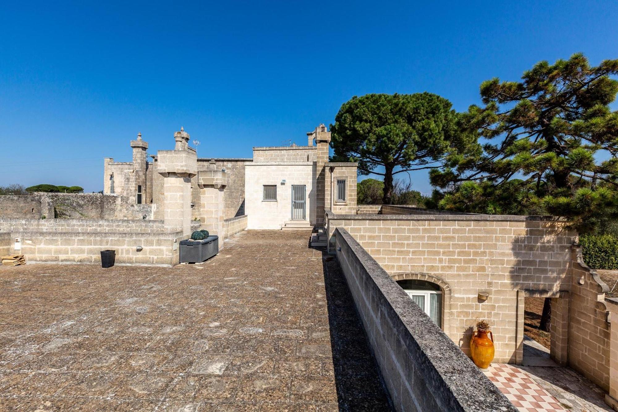 Вілла Casino Casalino By Perle Di Puglia Франкавілла-Фонтана Екстер'єр фото