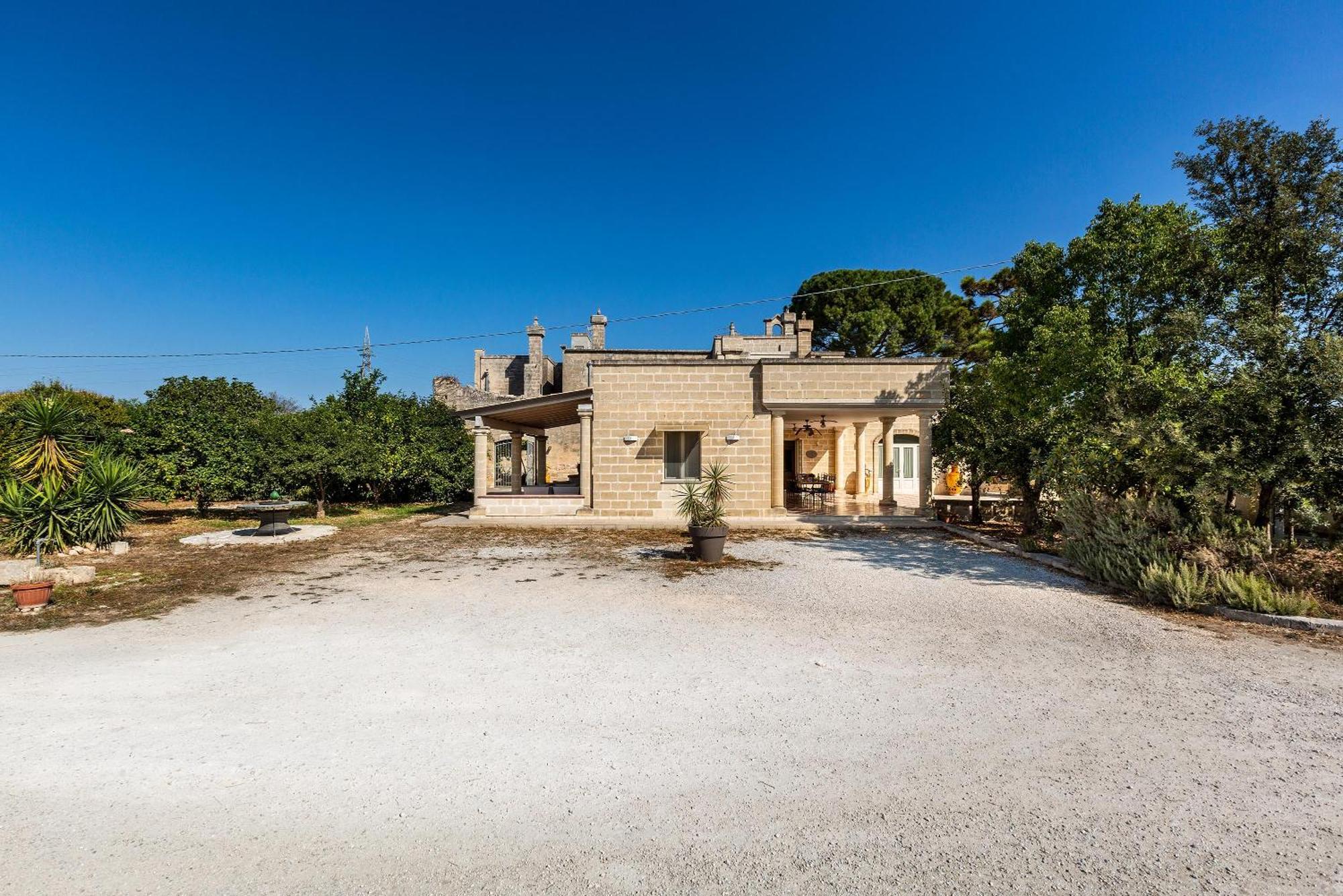 Вілла Casino Casalino By Perle Di Puglia Франкавілла-Фонтана Екстер'єр фото